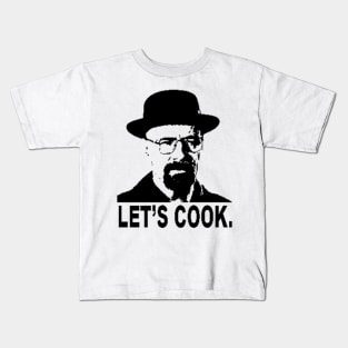 Let't cook. Kids T-Shirt